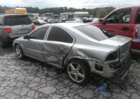 2007 Volvo S60 R из США, поврежденный, VIN YV1RH527772632445